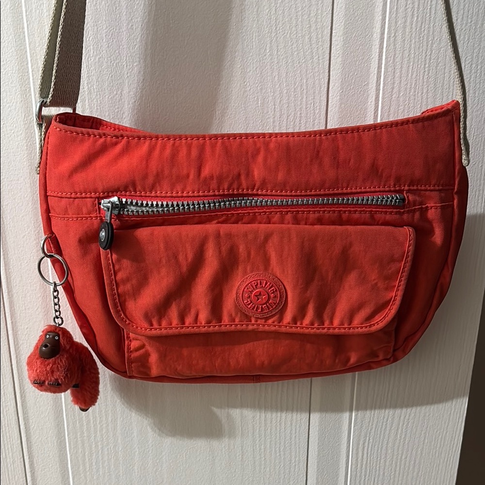 Kipling Vibrant red/Orange Crossbody Bag